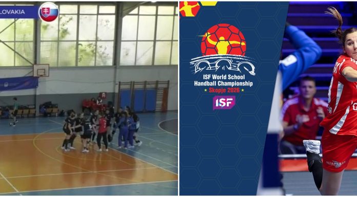 România, în semifinalele Campionatului Mondial Școlar U18 la handbal. LPS Brașov, de neoprit la turneul din Macedonia