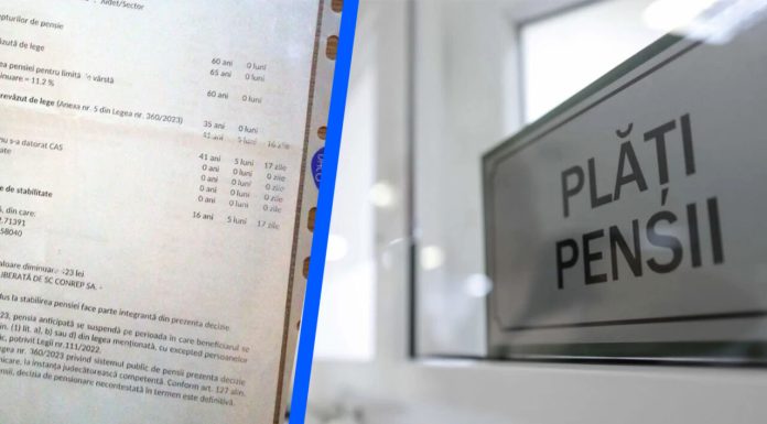 Ce pensie primește un pensionar din București, după 42 de ani de muncă. Are stagiu complet de cotizare și puncte de stabilitate incluse