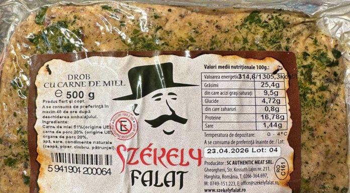 Cât costă cel mai scump drob de miel din Mega Image. Pentru mulți români, a devenit o delicatesă