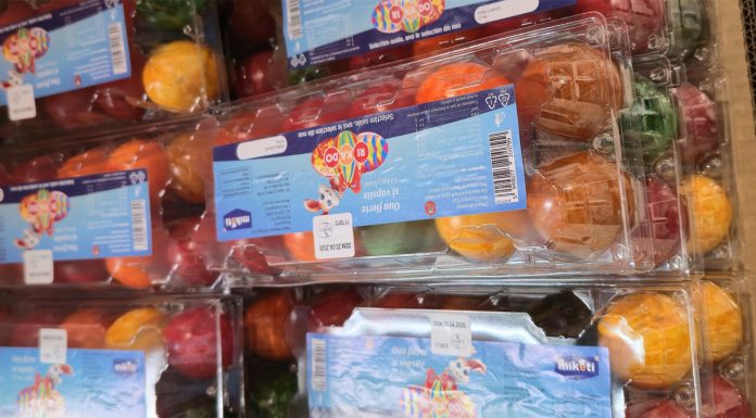 Nu ai avut timp? Cât costă un cofraj cu 10 ouă fierte și vopsite, în magazinele Kaufland din România?