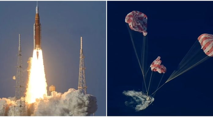 Capsula „Integrity” a amerizat în siguranță în Oceanul Pacific. NASA: „Direct la țintă”