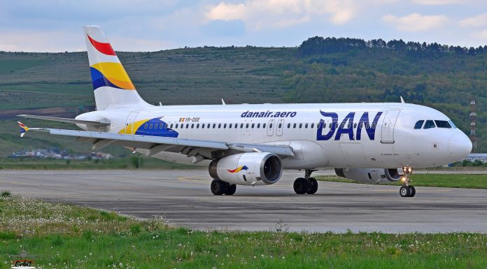 Dan Air introduce patru noi destinaţii din Bucureşti spre Amman, Erevan, Tbilisi şi Aleppo, începând din 1 iulie/ Compania aeriană românească intenţionează să deschidă noi rute către Bagdad, Baku, Cairo şi Beirut