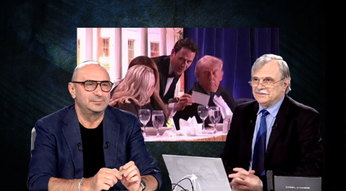 Valentin Stan: Au existat speculații că și mentalistul de lângă Trump ar fi fost pus acolo ca parte din scenariu