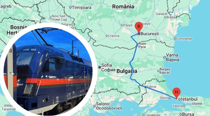 Cât costă un bilet cu trenul de la București la Istanbul, în 2026. Câte ore durează călătoria