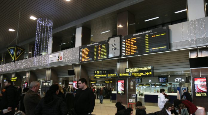 Floors of the Otopeni Arrivals Parking Lot are being closed. Changes for transport and ride-sharing