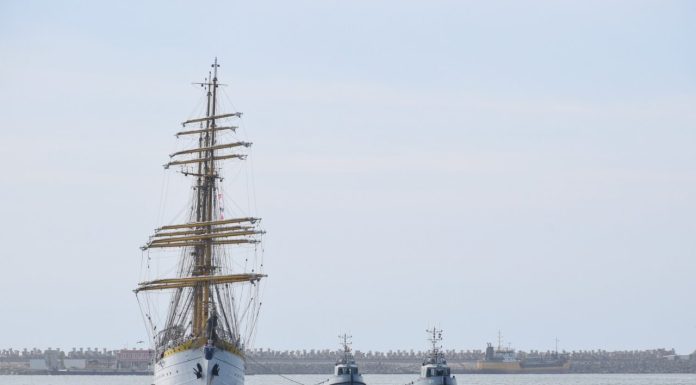 Nava-școală Mircea pleacă într-o nouă misiune. Zeci de cadeți români și străini vor pleca în voiaj să învețe arta marinăriei