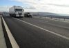 Progres pe Autostrada Transilvania, pe lotul Chiribiș-Biharia: aproape jumătate din autostradă e finalizată