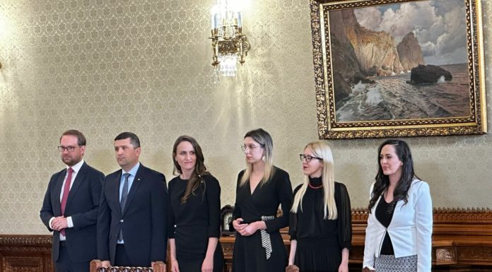 USR începe consultările cu Nicușor Dan. Cu ce mandat merge Fritz la președinte