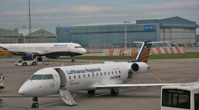 Grevă la Lufthansa. Sute de zboruri de Paște au fost anulate