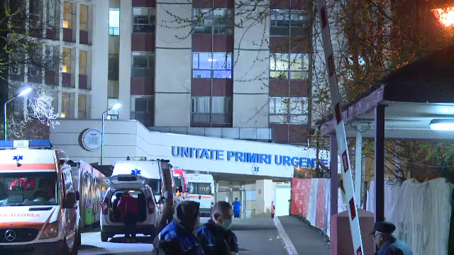 Nouă spitale din Bucureşti asigură asistenţa medicală de Paște