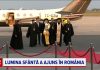 Sfânta Lumină a ajuns în România, cu o cursă specială. Va fi distribuită în toată țara până la Înviere