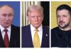 Donald Trump: „Discuții constructive” cu Vladimir Putin și Volodimir Zelenski