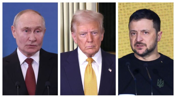 Donald Trump: „Discuții constructive” cu Vladimir Putin și Volodimir Zelenski