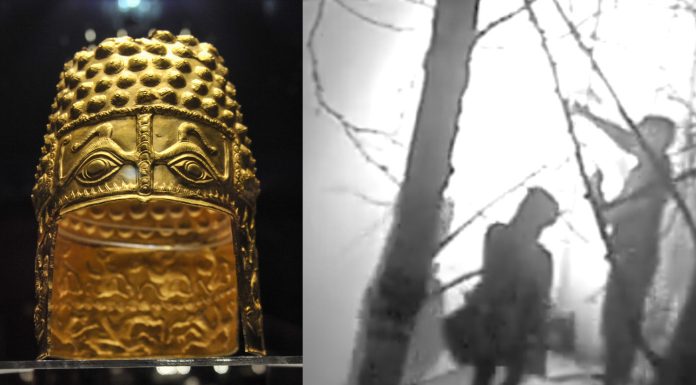 Procesul furtului Coifului de la Coțofenești a început la Assen. Ce a vrut să cumpere unul dintre suspecți