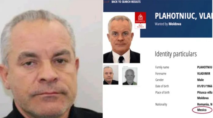 Oligarhul Vladimir Plahotniuc a fost condamnat la 19 ani de închisoare pentru delapidarea unui miliard de dolari
