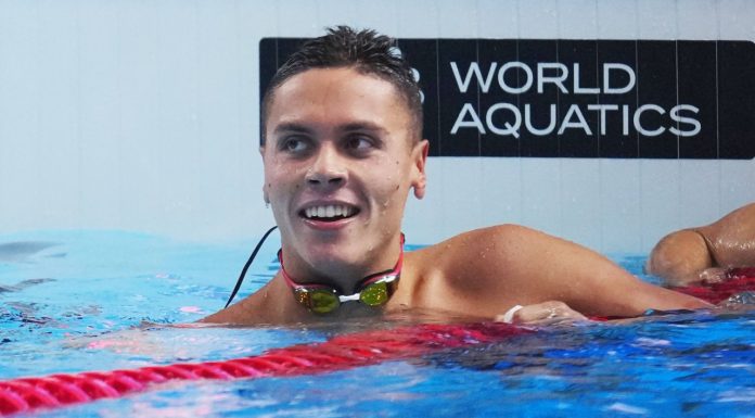 David Popovici a câştigat a doua medalie de aur la actuala ediţie a Campionatului Naţional