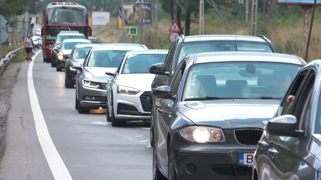 A început vacanța de Paște, iar șoferii care au plecat pe Valea Prahovei sunt mulțumiți. Sunt mai puțini turiști anul acesta