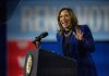 Kamala Harris spune că se gândeşte să candideze la preşedinţie în 2028. A pierdut în fața lui Trump în 2024