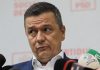 Primul lider PSD care crede că moțiunea este o „ mare greșeală”: „Un gest de disperare al preşedintelui Grindeanu”