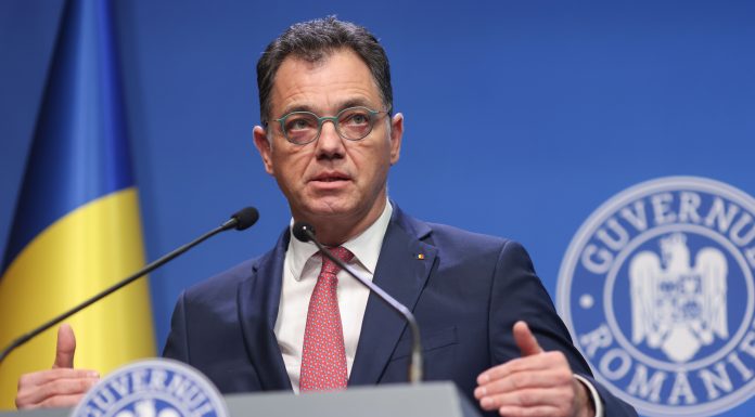 Secretarul general al Guvernului, Ştefan-Radu Oprea (PSD), a demisionat din funcţia de secretar general al Guvernului