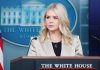 Declarația surprinzătoare a purtătoarei de cuvânt a Casei Albe înainte de focurile de armă de la Dineul Corespondenților