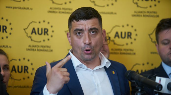 Condițiile lui George Simion, pentru ca AUR să negocieze cu PSD sau PNL: ”Dacă vor accepta, unii ori alții, putem discuta”