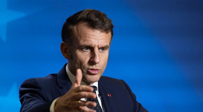 Emmanuel Macron: „Un preşedinte american, un preşedinte rus şi un preşedinte chinez se opun cu îndârjire europenilor”