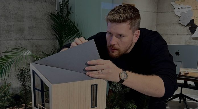 FOTO Primul hotel rotativ din România – Va fi ridicat pe Valea Plaiului