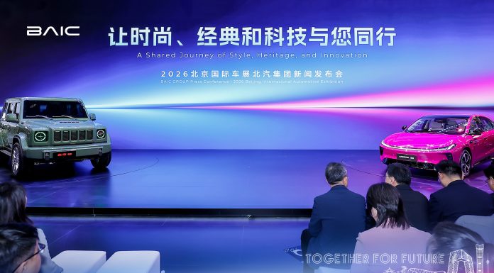 Noile vehicule electrice și aplicații AI sunt prezentate de producătorii auto la Salonul Auto de la Beijing