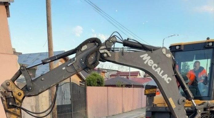 (P) Lucrări de amploare pe strada Neptun din Sectorul 5