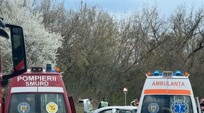 Accident grav la Sibiu cu 7 persoane implicate. A fost activat Planul Roșu de Intervenție