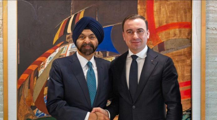 Bogdan Ivan, întâlnire la Washington cu președintele Băncii Mondiale: România vrea să devină prima țară finanțată pentru producția de energie nucleară