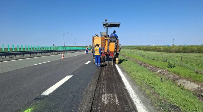 Circulație restricționată, joi, pe Autostrada Soarelui, în zona Nodului Rutier Drajna. Rutele ocolitoare