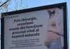 ANPC a aplicat amenzi de 30.000 de lei în cazul panourilor cu mesaje anticezariană din Bucureşti