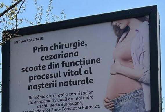 ANPC a aplicat amenzi de 30.000 de lei în cazul panourilor cu mesaje anticezariană din Bucureşti