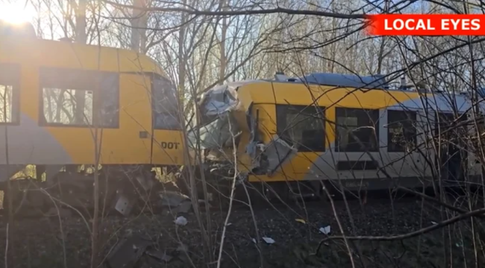 Doi români, implicați în accidentul feroviar din Danemarca. Oana Țoiu: „Sunt bine, în afara oricărui pericol”