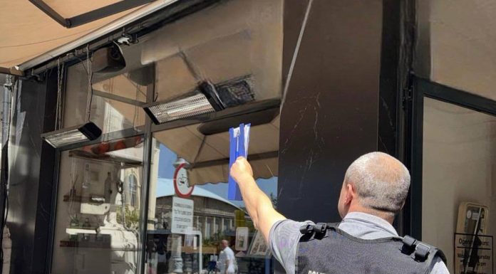 PMB: Străzi Deschise 2026 nu înseamnă boxe date tare, muzică ce răsună peste decibelii legali! / Poliţia Locală a Municipiului Bucureşti, pe Calea Victoriei, ia la rând terasele