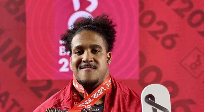 Haltere: Luis Lauret Rodriguez – aur, argint şi record european pentru România la C.E. de la Batumi