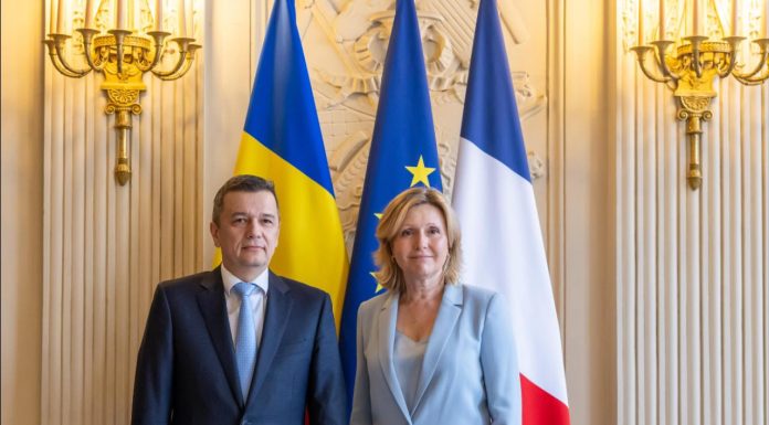 Grindeanu, „discuții constructive” cu președinta Adunării Naționale a Franței. Ce subiecte au punctat cei doi