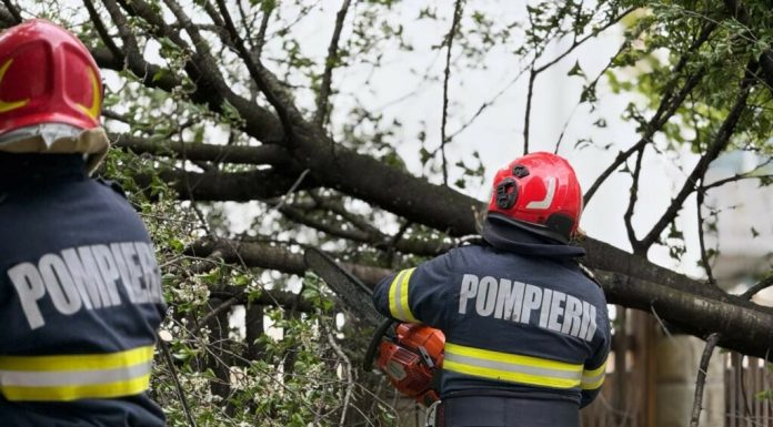 Bilanț IGSU: O persoană decedată și zeci de localități afectate de fenomenele meteo severe