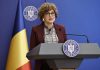 Vicepremierul Oana Gheorghiu: Moţiunea de cenzură PSD-AUR este un atac asupra României, bazat pe manipulare şi ştiri false, menite să isterizeze opinia publică şi să genereze alarmism în societate