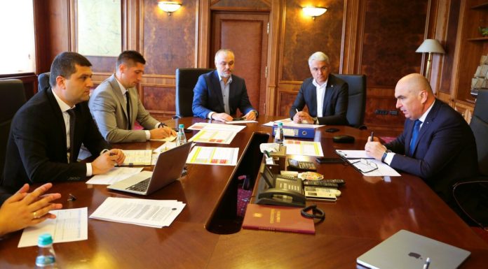 Bolojan, Miruță, Pîslaru și Umbrărescu, în ședință la Ministerul Transporturilor. Ce discută cei patru