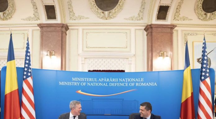 Radu Miruţă a semnat cu secretarul Forţelor Terestre ale SUA o scrisoare de intenţie pentru cooperarea în domeniul dronelor şi al sistemelor anti-dronă / România, a doua ţară din lume cu acces în timp real la platforma americană Counter-UAS Marketplace
