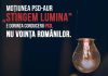 PNL: Moţiunea PSD-AUR „Stingem Lumina" e dorinţa conducerii PSD, nu voinţa românilor. PSD a ales să îngroaşe obrazul