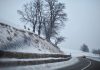 Snowfall on several roads in Romania. Snow removal equipment has been deployed
