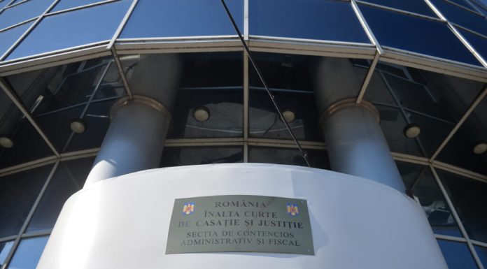 ÎCCJ decide luni dacă mărește cu peste 50% salariile magistraților cu 18 ani vechime și grad de Curte de Apel