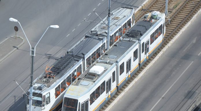Două trasee de tramvai din Capitală vor fi modificate începând de luni