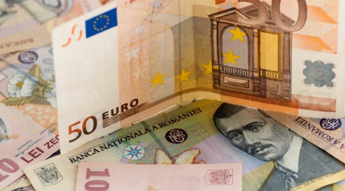 Curs valutar 30 aprilie 2026. Leul se depreciază puternic, pe fondul crizei politice. Euro a ajuns la 5,145 lei