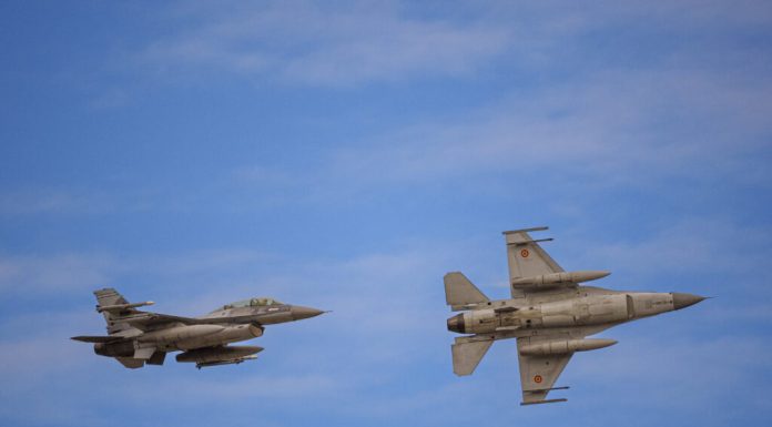 Noi atacuri ale Rusiei în Ucraina, în apropierea graniței cu România. Două avioane F-16, ridicate de la sol / A fost emis RO-Alert