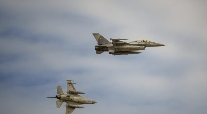 Alertă aeriană în județul Tulcea, după atacuri cu drone în apropierea graniței cu România. Două aeronave F-16 au fost ridicate